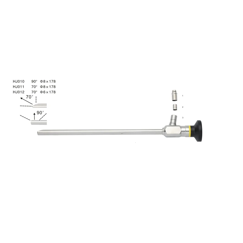 

8mm laryngoscope rigid throat endoscope