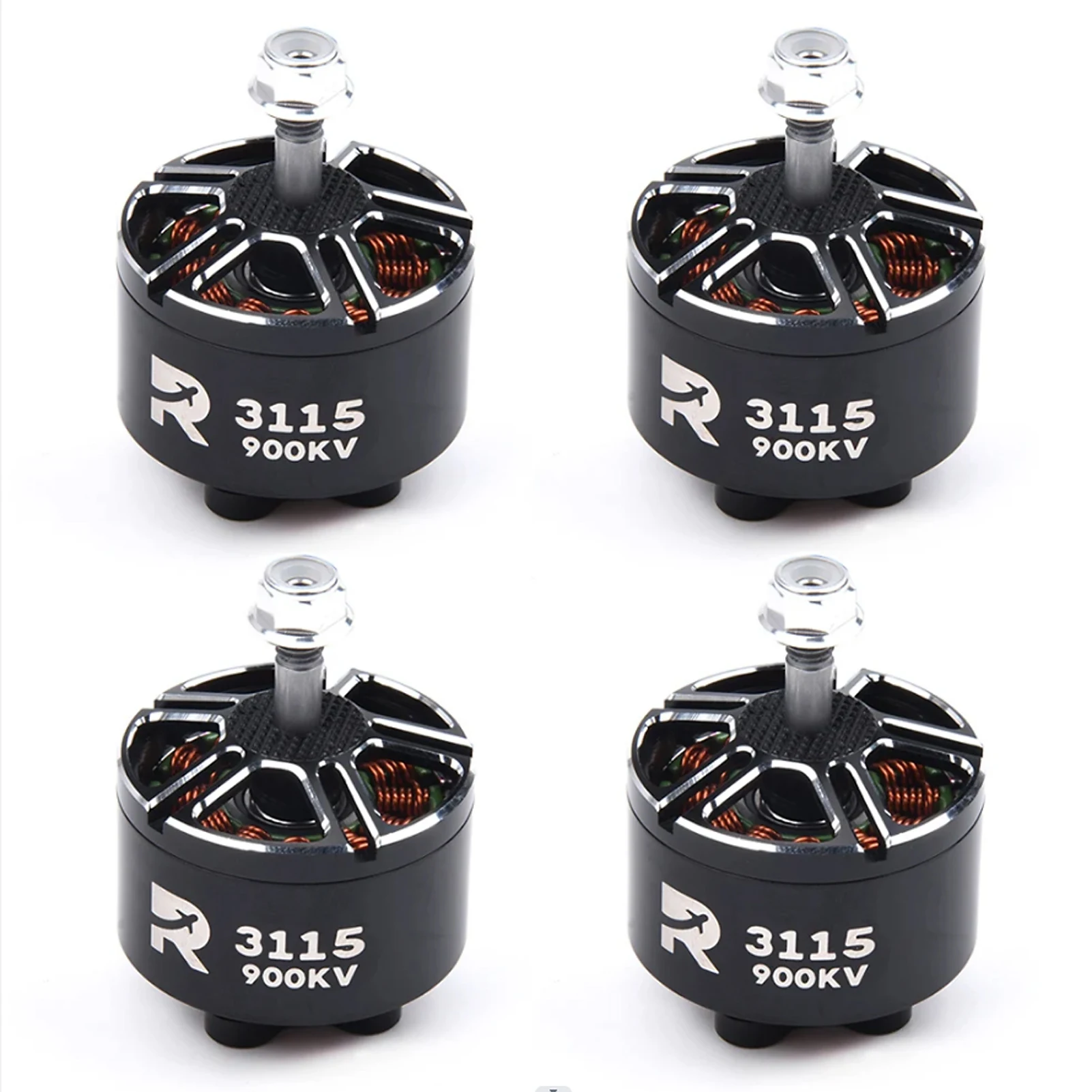 3115 640KV 3-6S Brushless Motor for Remote Control Multirotor Replacement for X-Class  Cinelifter Taurus X8Pro Protek60  Racing