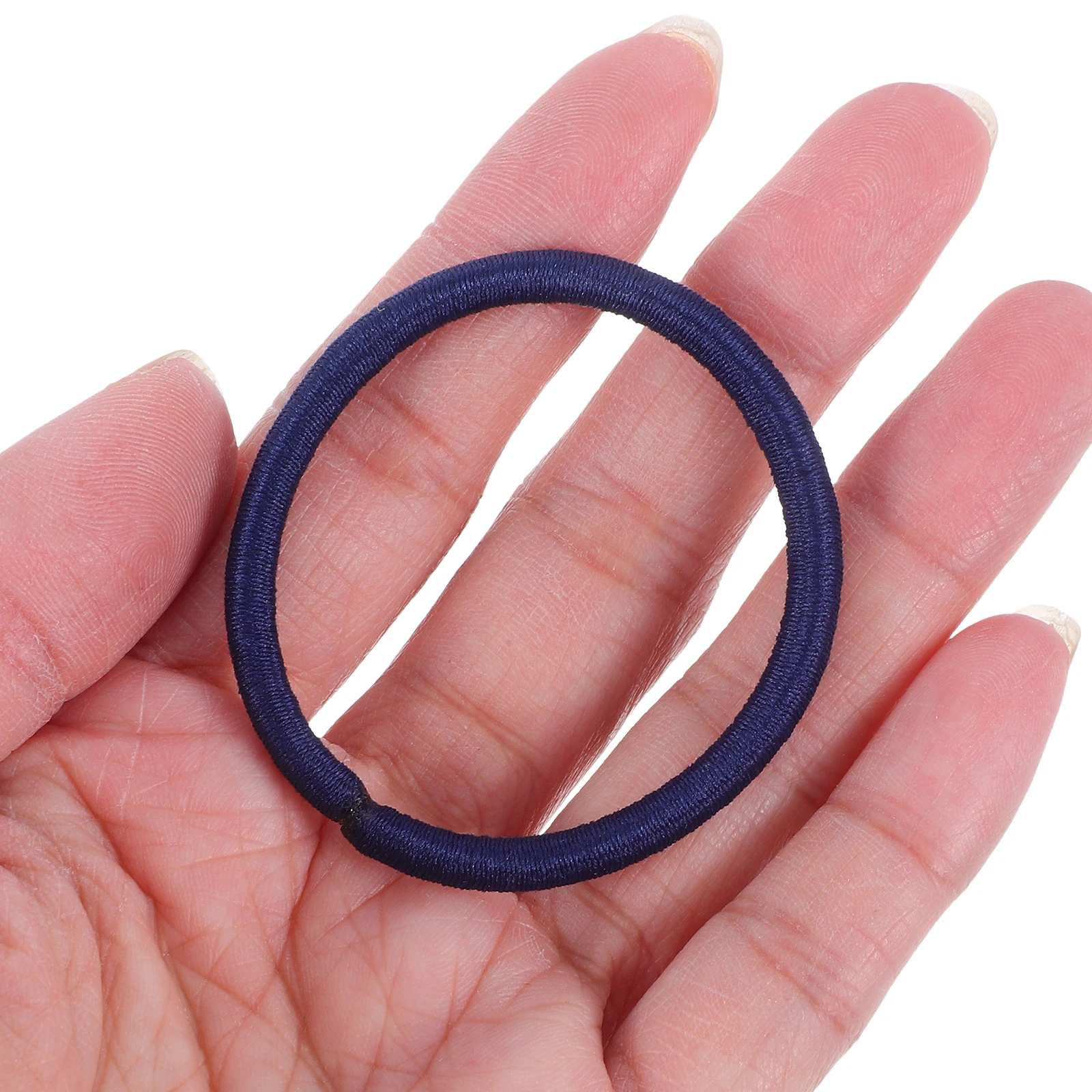 

50Pcs Comfortable Hold Hair Ties for Adults Suitable for Various Hairstyles Rubber Bands Rubber Bands