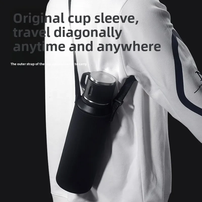 Thermo Bottle Thermal Mug Stainless Steel Water Cup Thermos Large Capacity Keeps Cold Drinkware Tumbler Insulated Thermos Travel