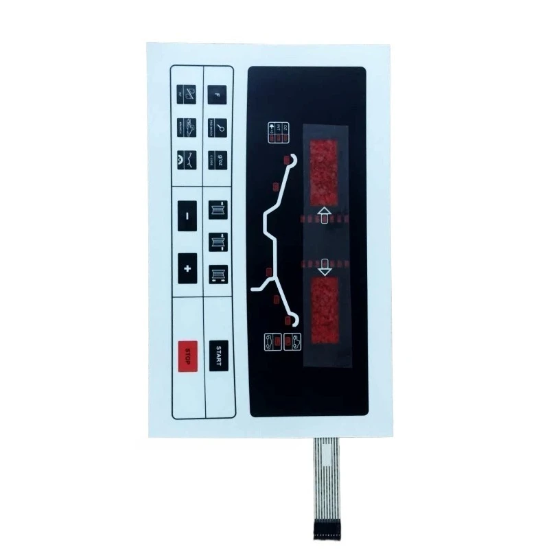 1PC For HOFMANN Tire Dynamic Balancing Machine 980L Keyboard Membrane Switch