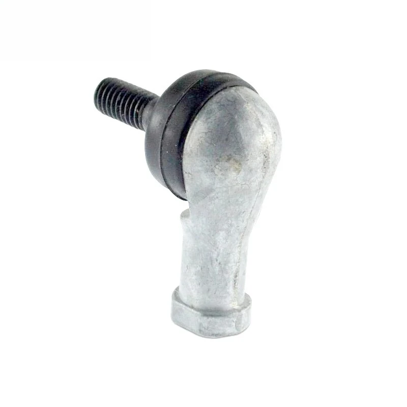 4 قطعة شريط منحني الكرة رئيس قضيب نهاية مفصلية تحمل العالمي المشترك الكرة رئيس مستقيم بار SQ6RS ، SQ26RSS06-RS 6 مللي متر كرة واحدة #3