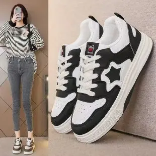 Small White Shoes Women 2024 Early Spring New Students All Board Shoes Casual Female Sports Shoes