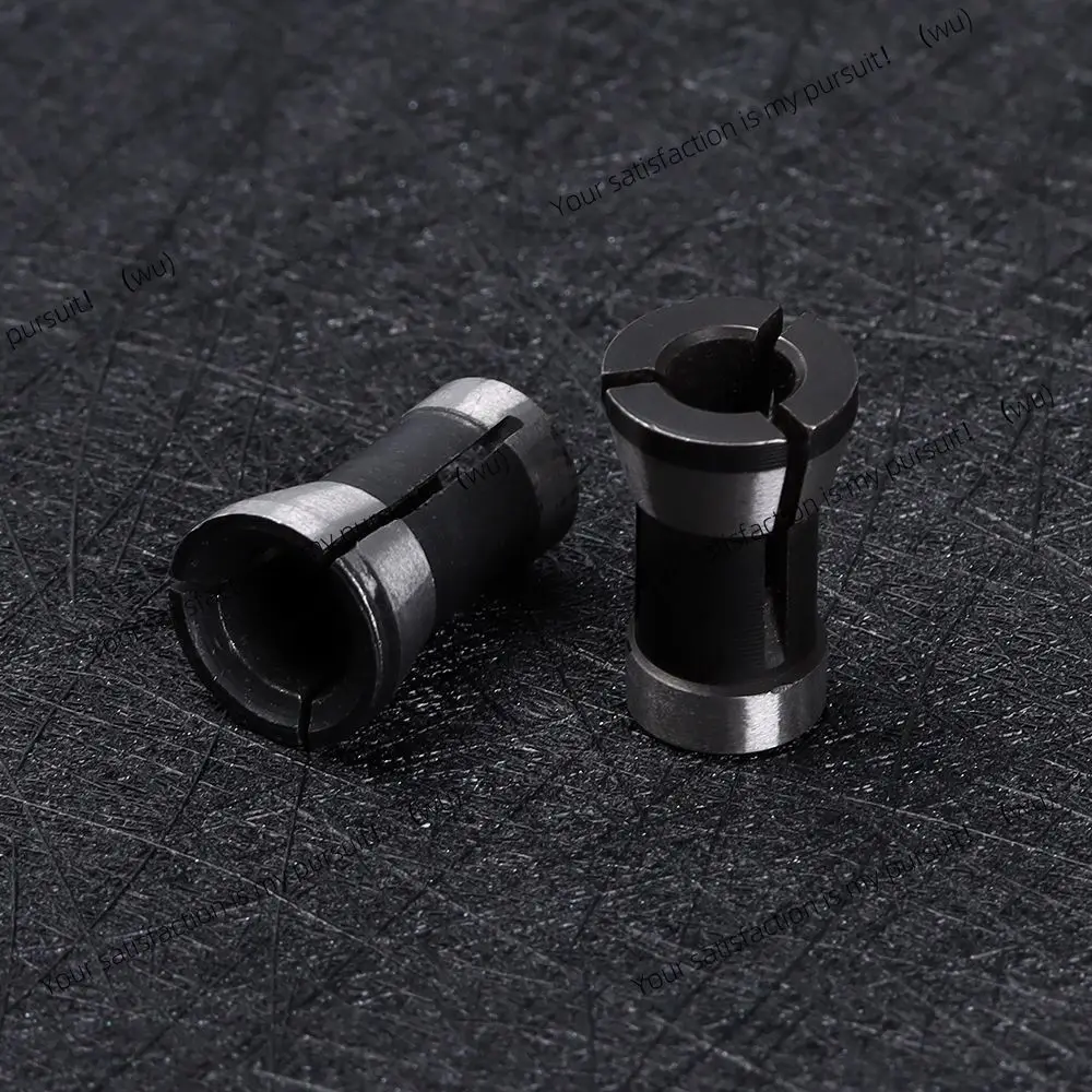 1-3Pcs 6.35mm 8mm 6mm Milling Cutter Accessories Engraving Collet Machine Router Collets Set Chuck