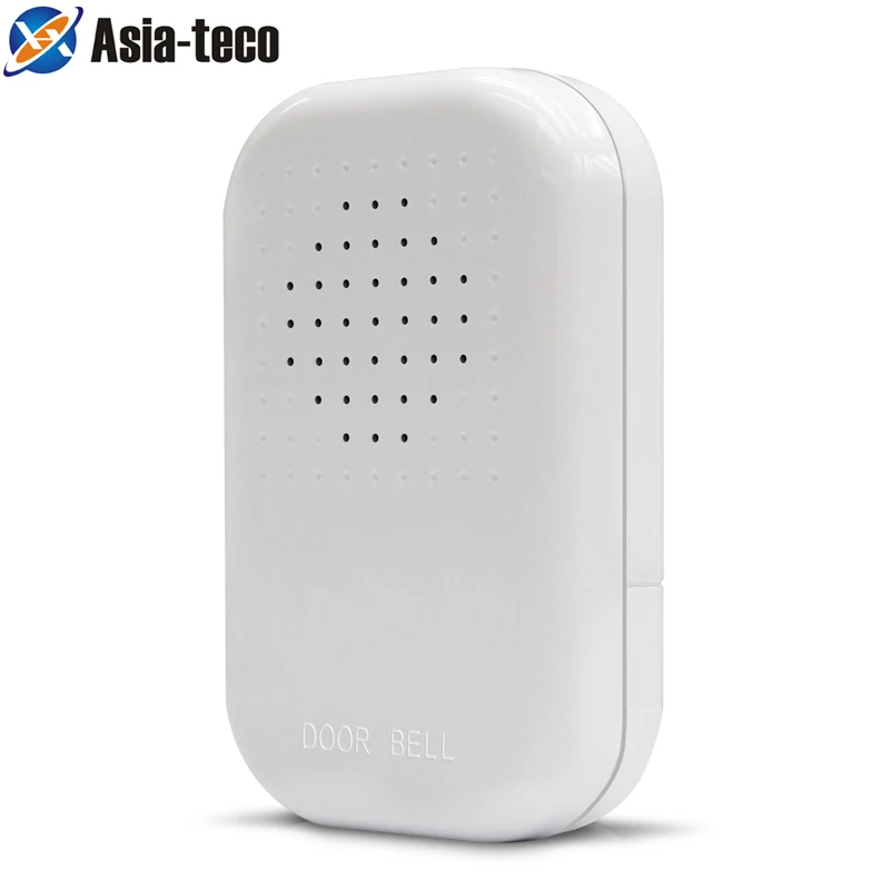 Timbre de puerta con cable, sistema de Control de acceso de seguridad, DC 12V