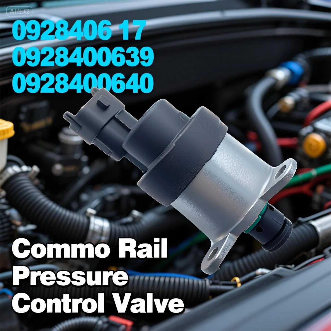 

0928400617 Fuel Pressure Control Valve 0928400584 0928400487 0928400502 for CASE IH CUMMINS DAF IVECO MB 100% match original