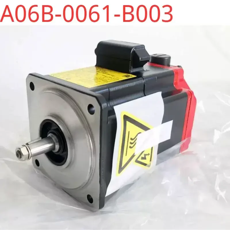 A06B-0061-B003  Second-hand tested ok    servo motorin good Condition