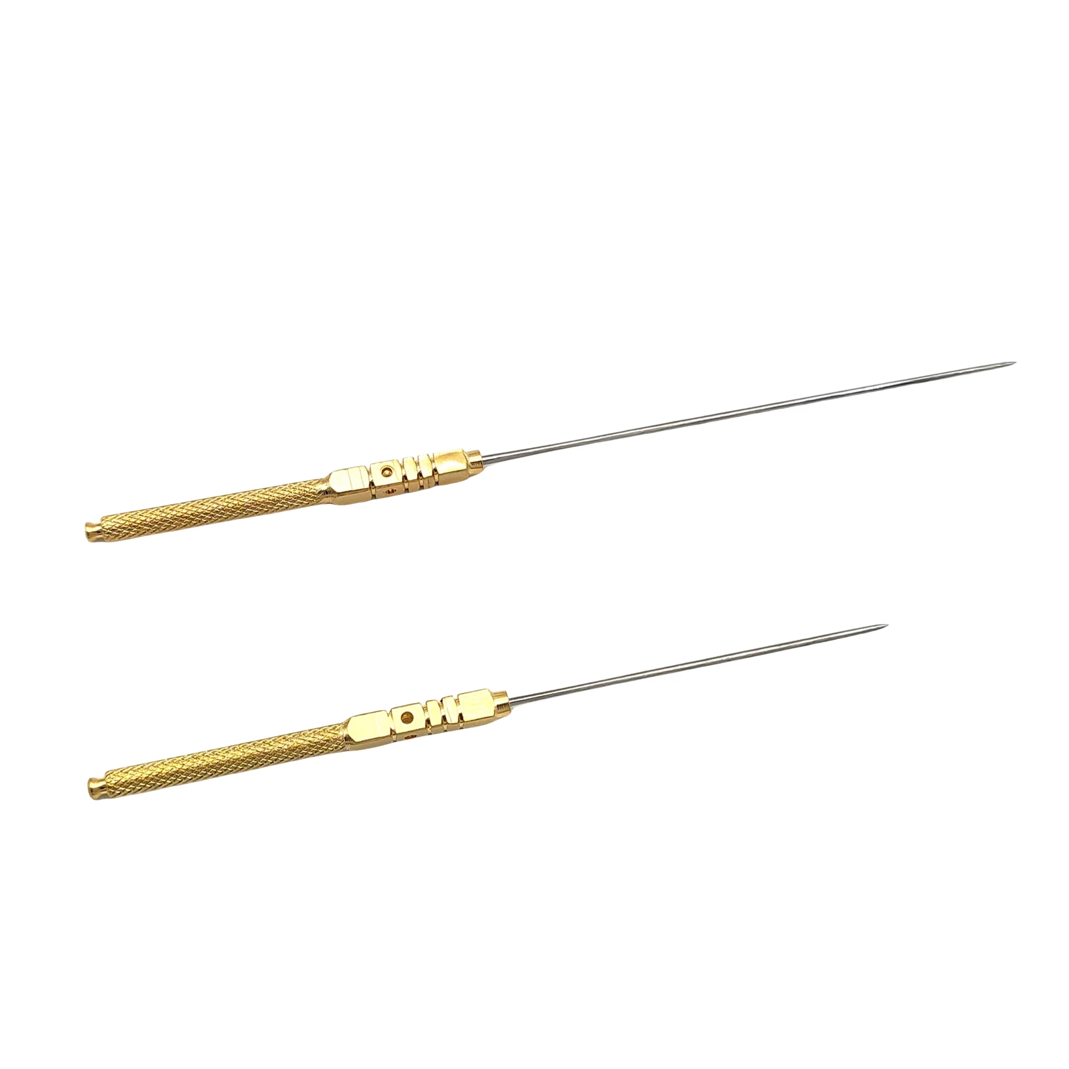 1PCS Four-hole Acupuncture Needle with Sleeve Non-disposable Reusable Single Individually Packaged 0.8x15/0.8x30