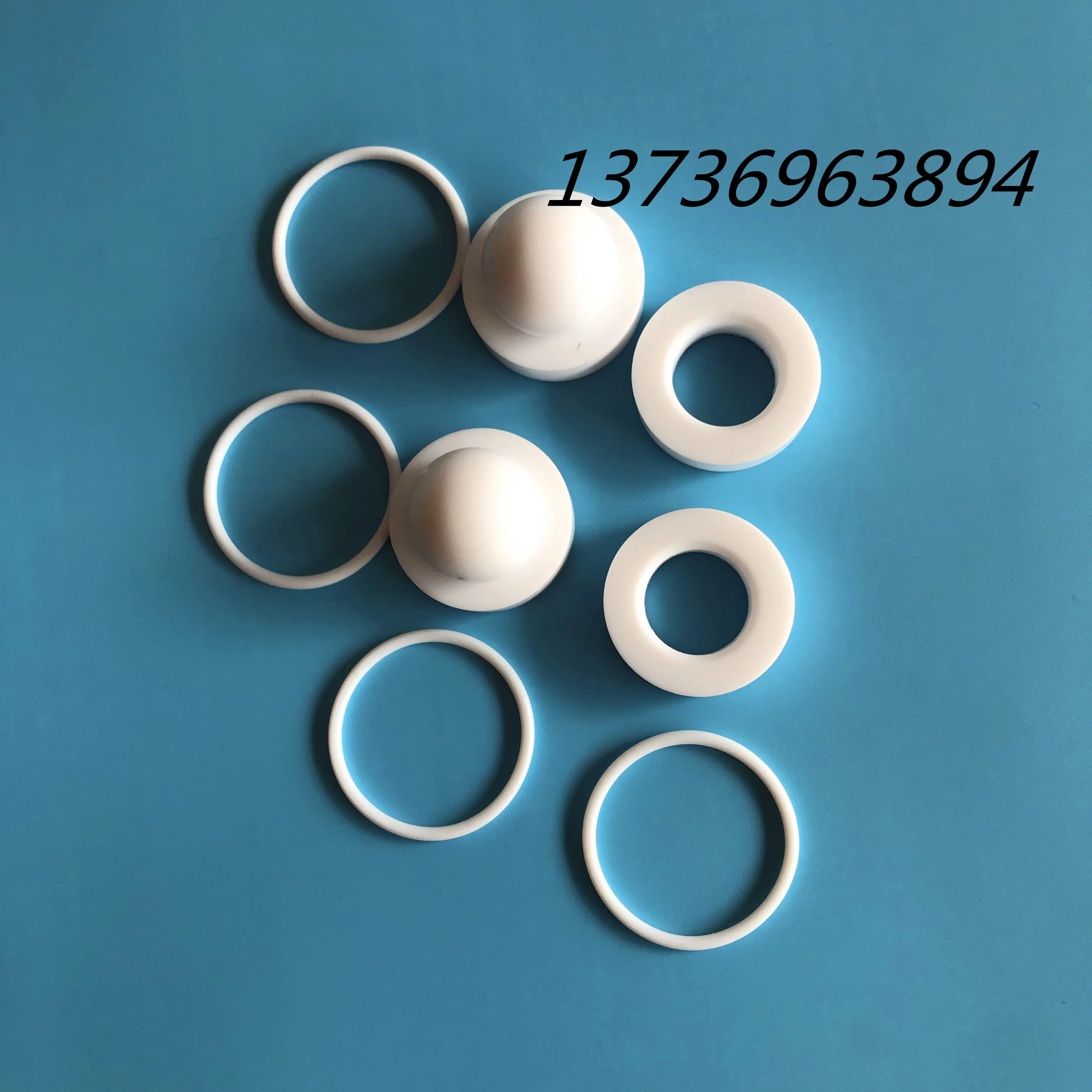 Aro Ingersoll Rand Bomba de Diafragma Teflon Bola Assento Teflon Bola 90532 Ingersoll Rand Vestindo Peças Kit de Reparo 1-inch
