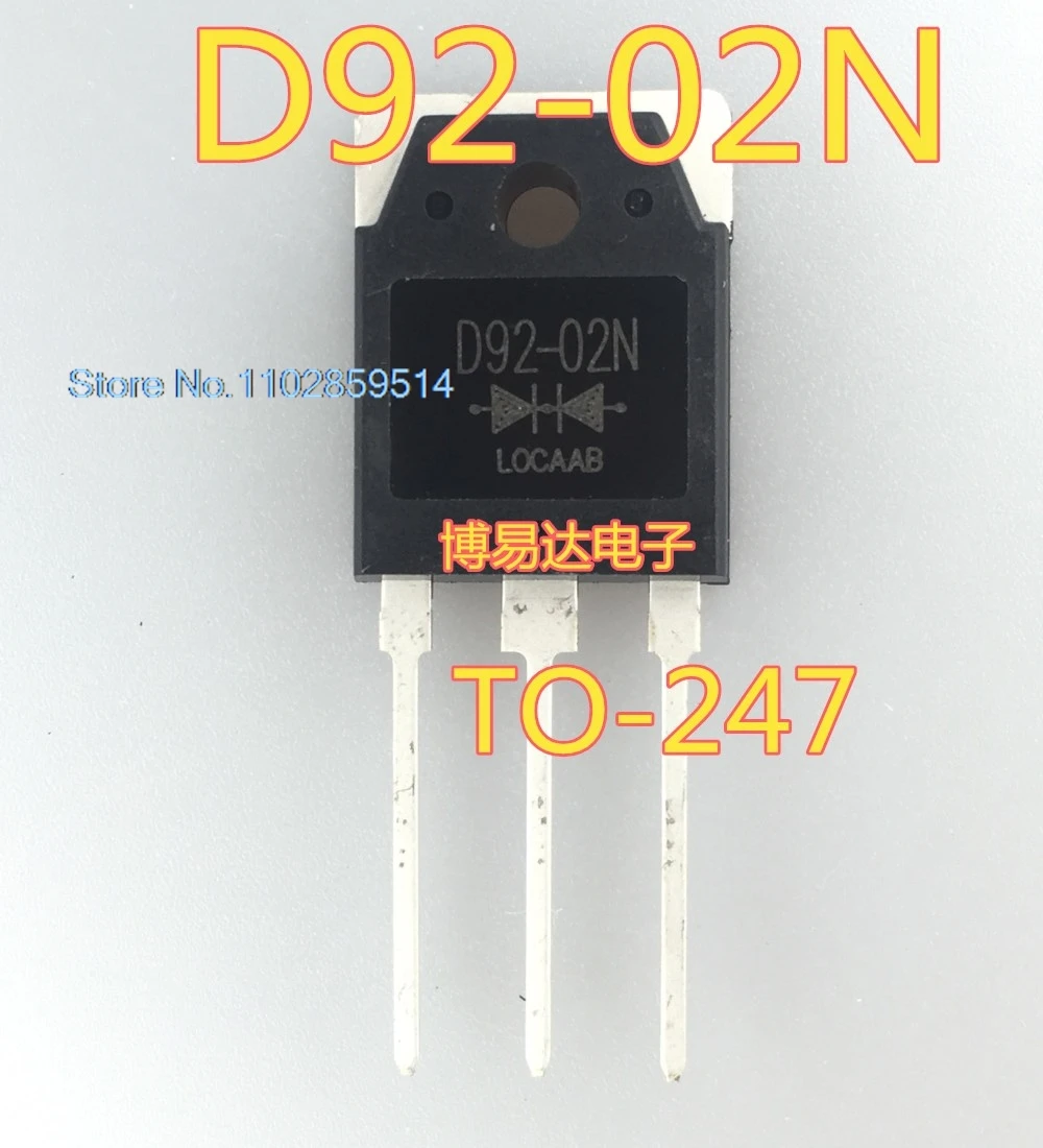 20PCS/LOT D92-02   20A200V ESAD92-02 D92-02N