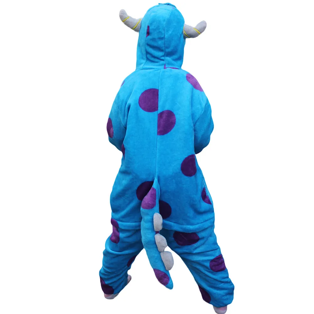 Monster Cuts Livan Cosplay Onesies pour enfants, Kigurumi, Costume de glouton, Pyjama pour enfants, Combinaison