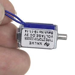 Normally Open Air Valve DC 3V Mini N/O Solenoid Electric Valve Rrist sphygmomanometer Electronic Control Exhaust Air Valve