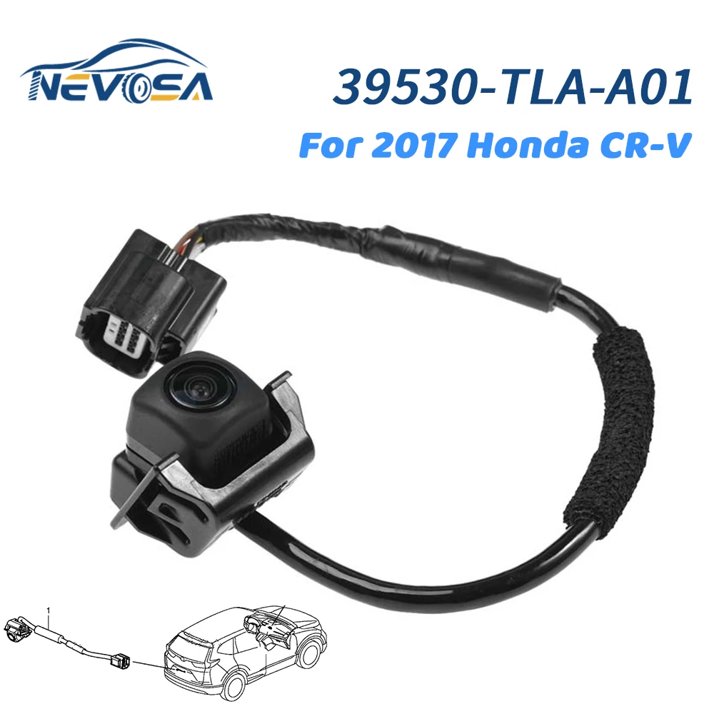 Rear View Camera For Honda CR-V CRV 2018 2019 2020 2021 2022 Backup Parking Reverse Assist Camera 39530TLAA01 39530-TLA-A01