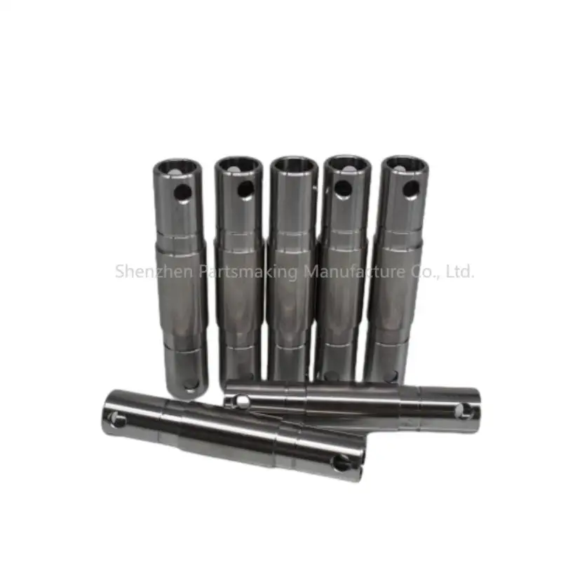 45 #   Токарные валы с ЧПУ из углеродистой стали |   Высокая твердость и износостойкость