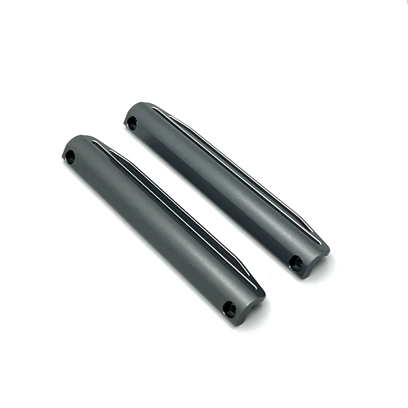 Left and Right Edge Protection for Hyper GO MJX 1/10 10208 Accessories Metal Upgrade Parts Kit Rc Model Crawler Car Truck Buggy