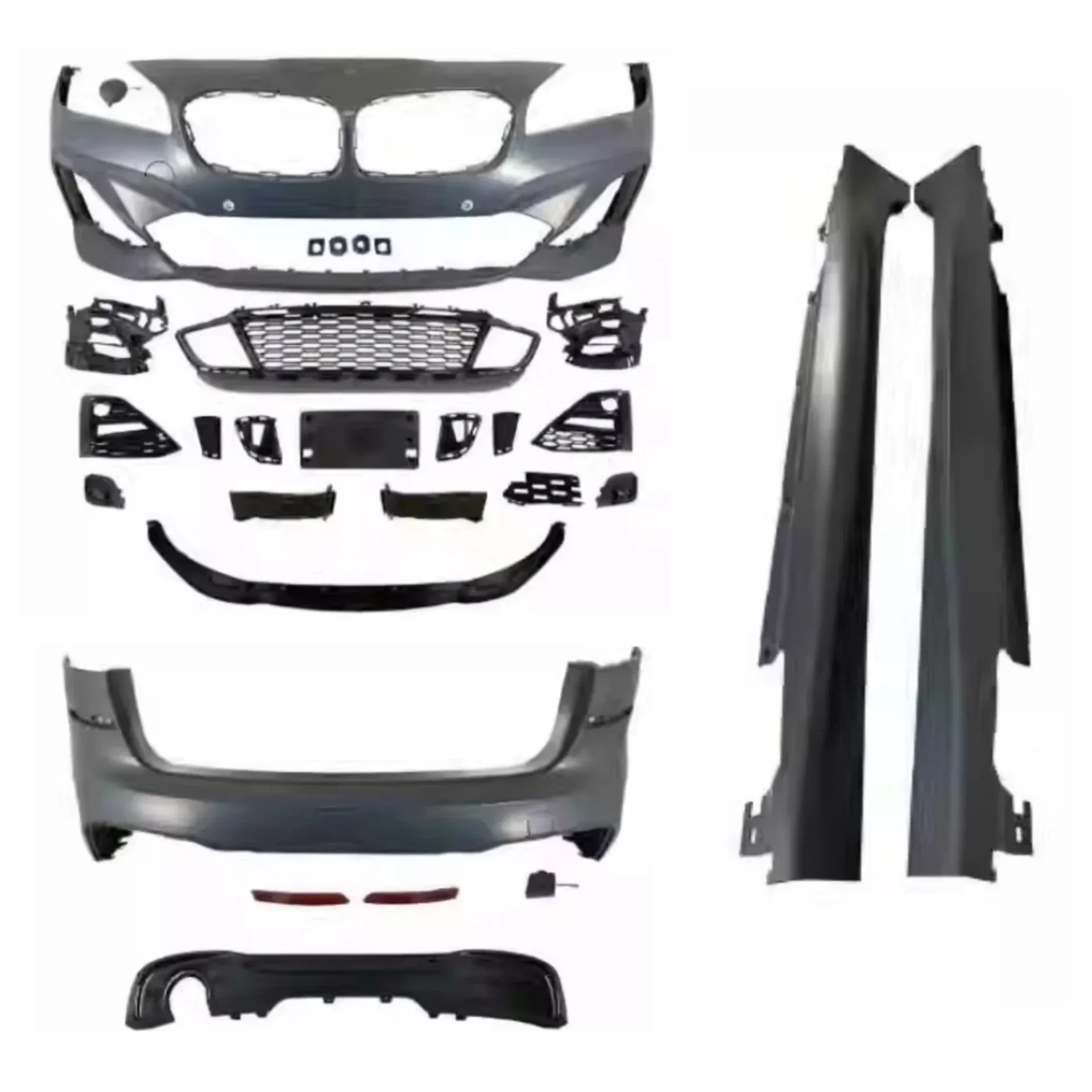

Body Kit Front Rear Bumper Grille Side Skirt for 2 Series F45 F46