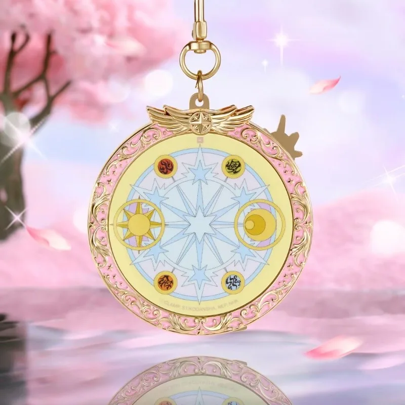 Genuine Anime Cardcaptor Sakura Medals Star Wand Staff Badge Storage Bag Doujin Cospaly Party Props Gifts