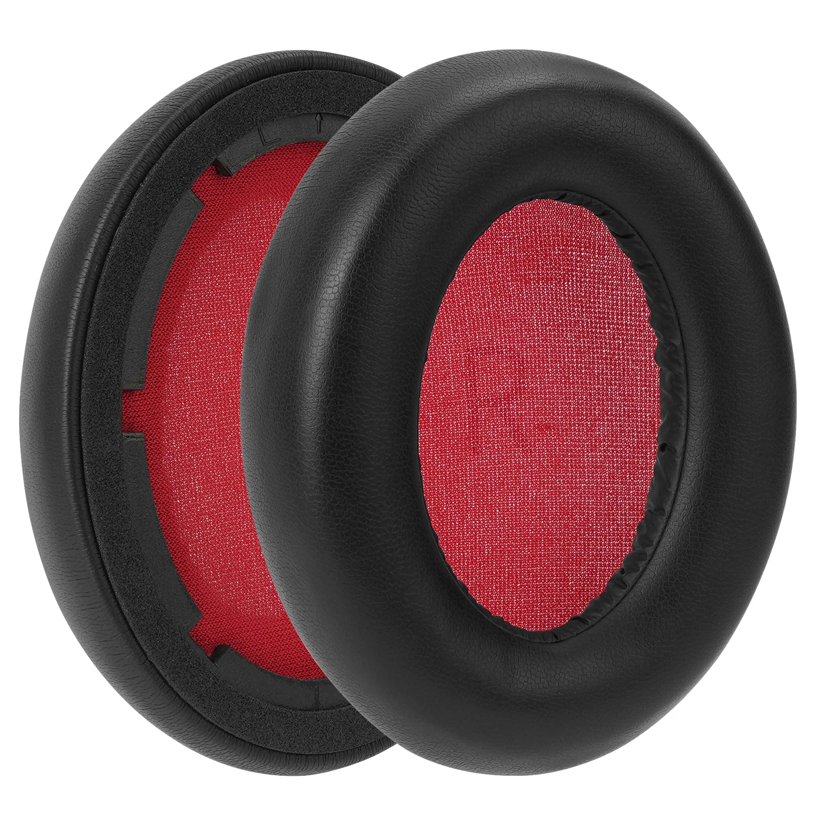 Geekria QuickFit Replacement Ear Pads for 1MORE SonoFlow Headphones Ear Cushions, Headset Earpads