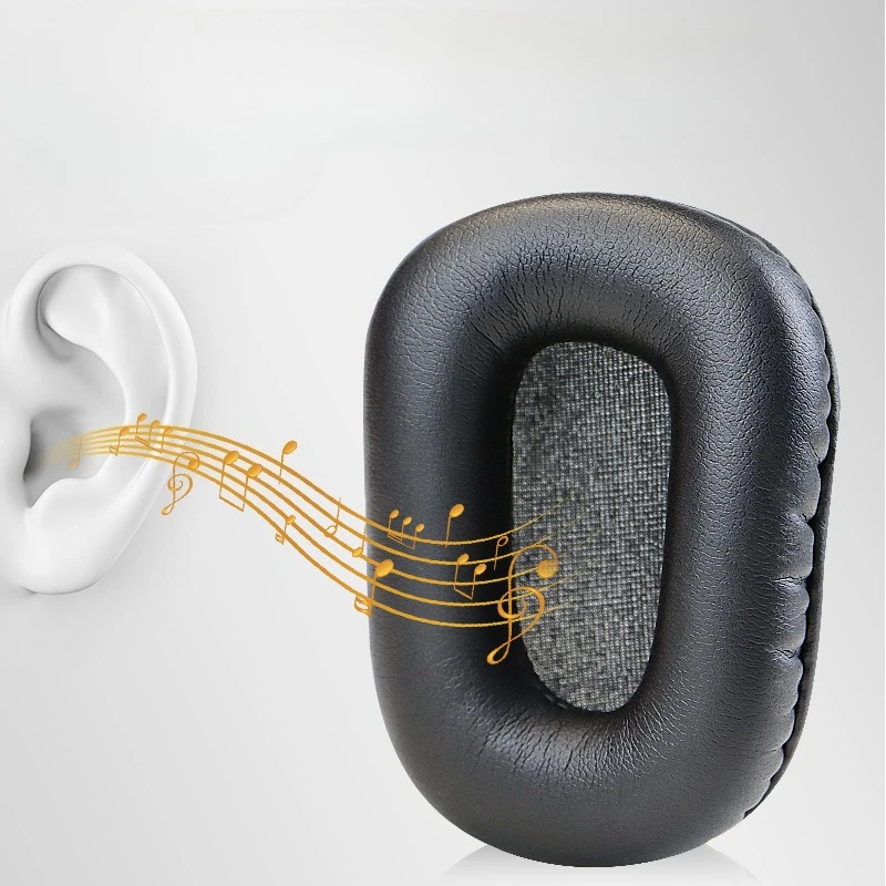 Nauszniki z proteinowej skóry do słuchawek BlueParrott B450-XT B450XT, wymienne poduszki na uszy do zestawu słuchawkowego