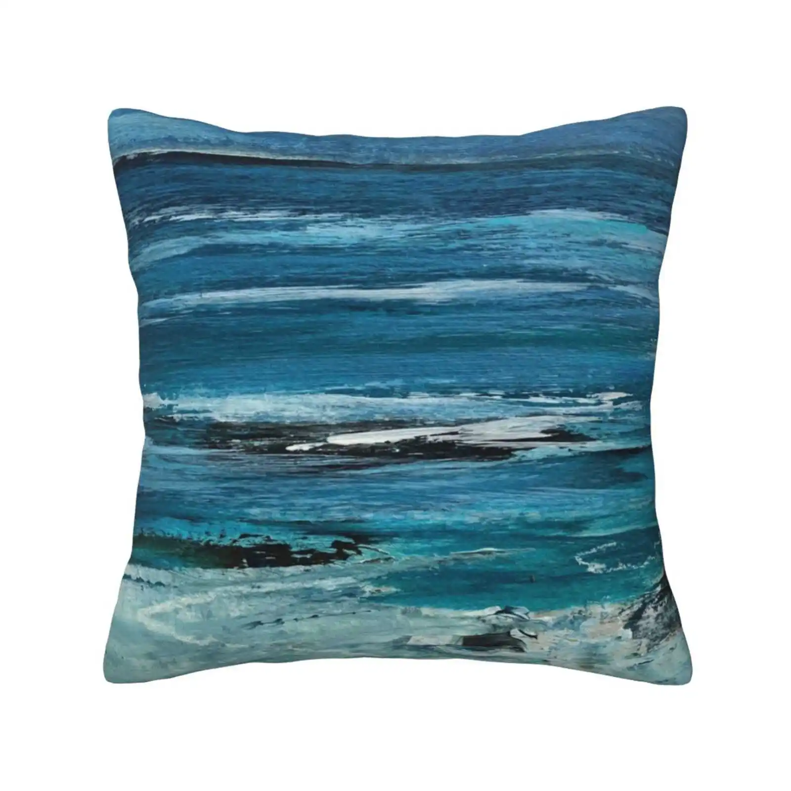 

The Sea , The Sea Soft Comfortable Pillowcase Sea Coast Ocean Waves