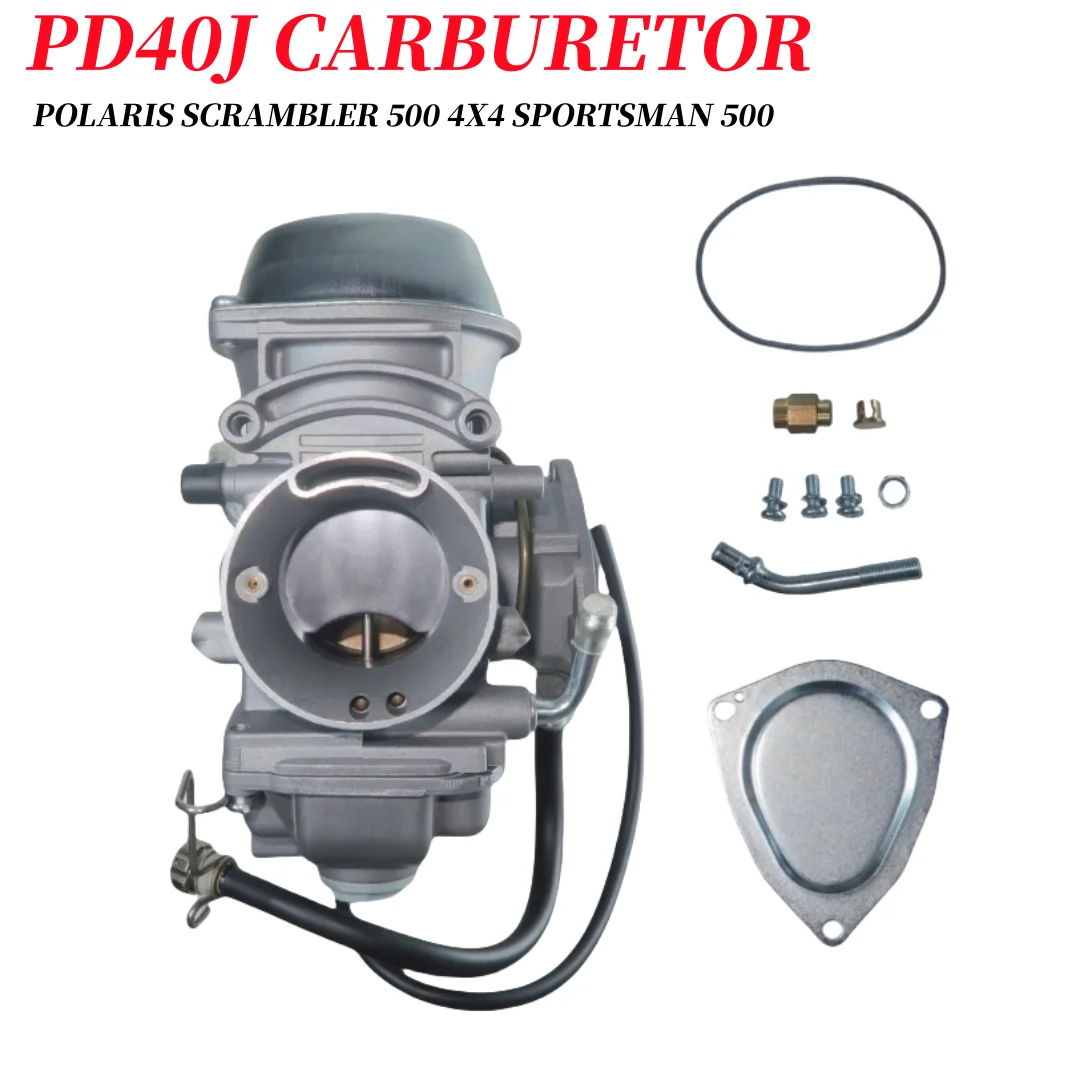 

YMH 40mm Pd40j 4 Stroke Motorcycle Carburetor Vacuum Carburetor Atv Quad Carb For Scrambler 500 4x4 Sportsman 500 Worke