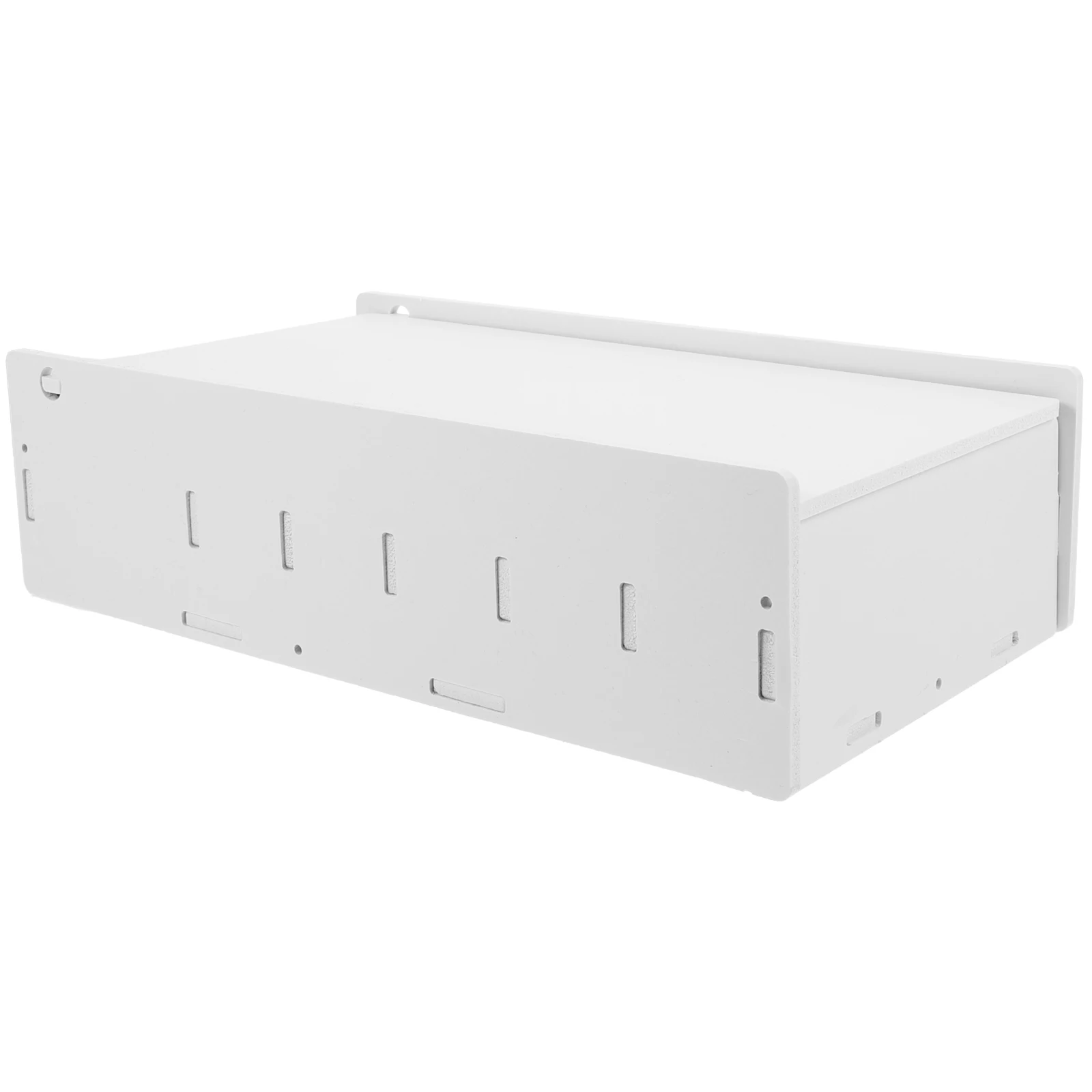 

Desktop Coin Storage Box for Bills Cash Organizer with Compartments Money Tray Financial Holder Change Container Folder