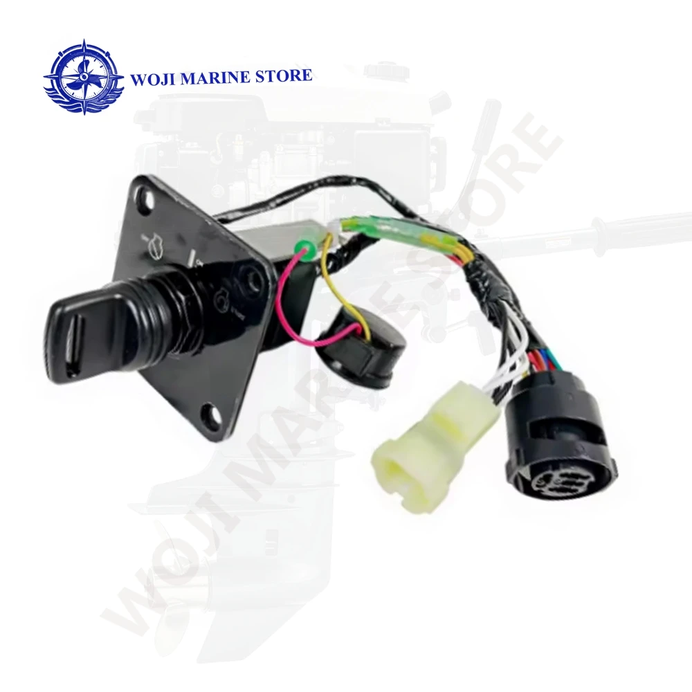 Premium Spare Parts Key Switch Panel Assembly 64D-82570-20 64D-82570-21 64D-82570-22 for Yamaha Outboard  64D-82570-20