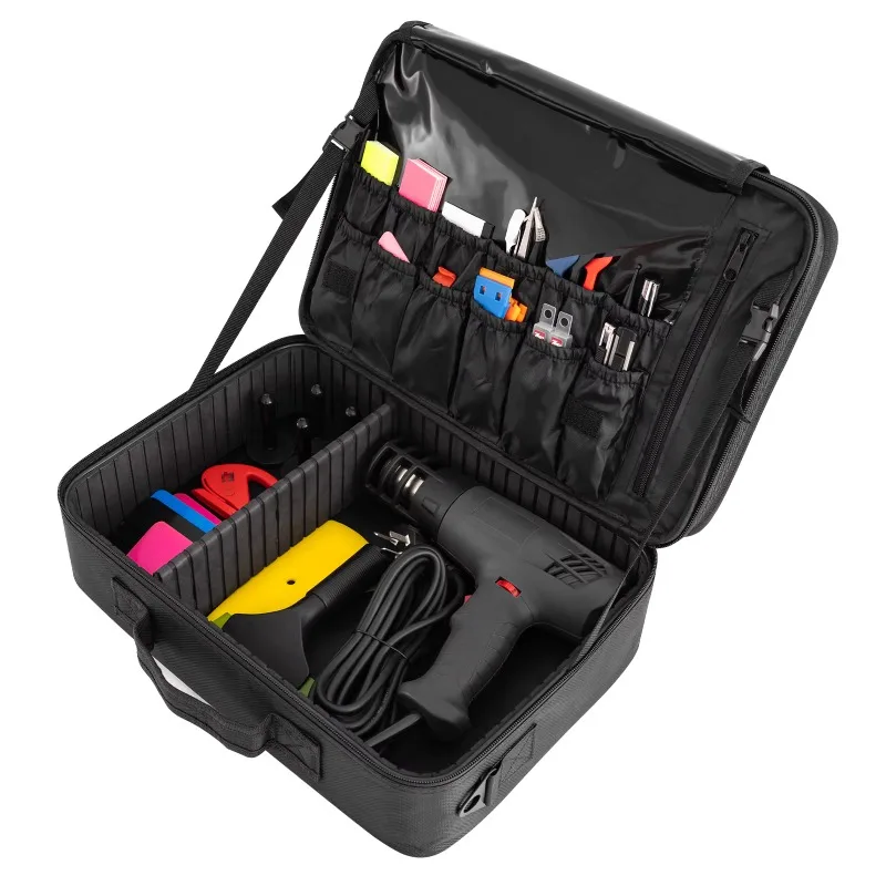 PPF Squeegee Vehicle Vinyl Window Tinting Film Tool Set Car Wrapping Tools Kit Sticker Installation Application Tools view 2