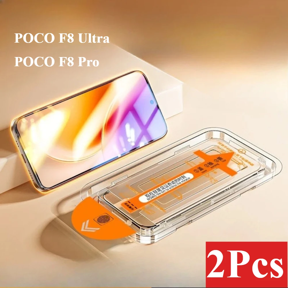 2PC Tempered Glass …