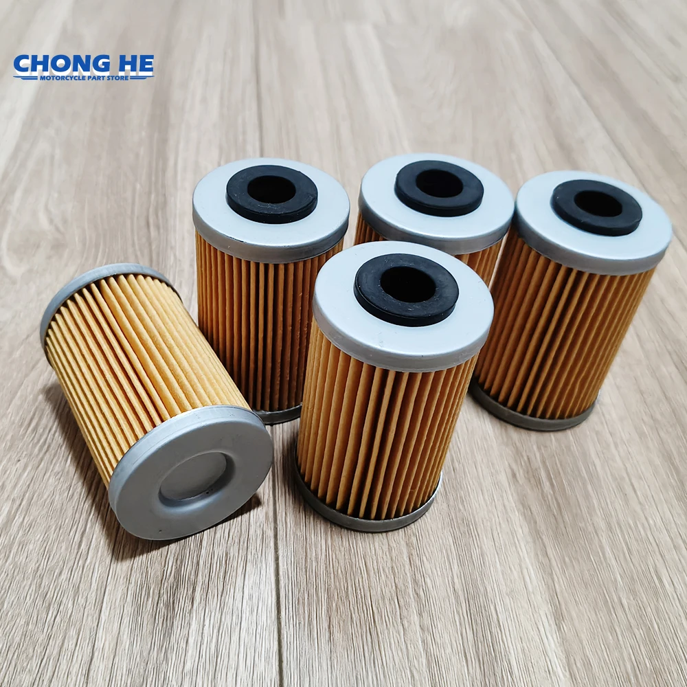 

1/2/4/6/8/10pc Oil Filter For Husaberg FS570 Supermoto FS 570 For Husqvarna FC450 FC FE501 FE501S FE 501 For KT/M SMR450 SMR 450