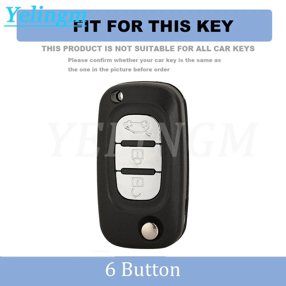 For Renault Fluence Clio Megane for Mercedes for LADA Vesta Granta XRay Kalina Priora Sedan Sport TPU Key Case Cover