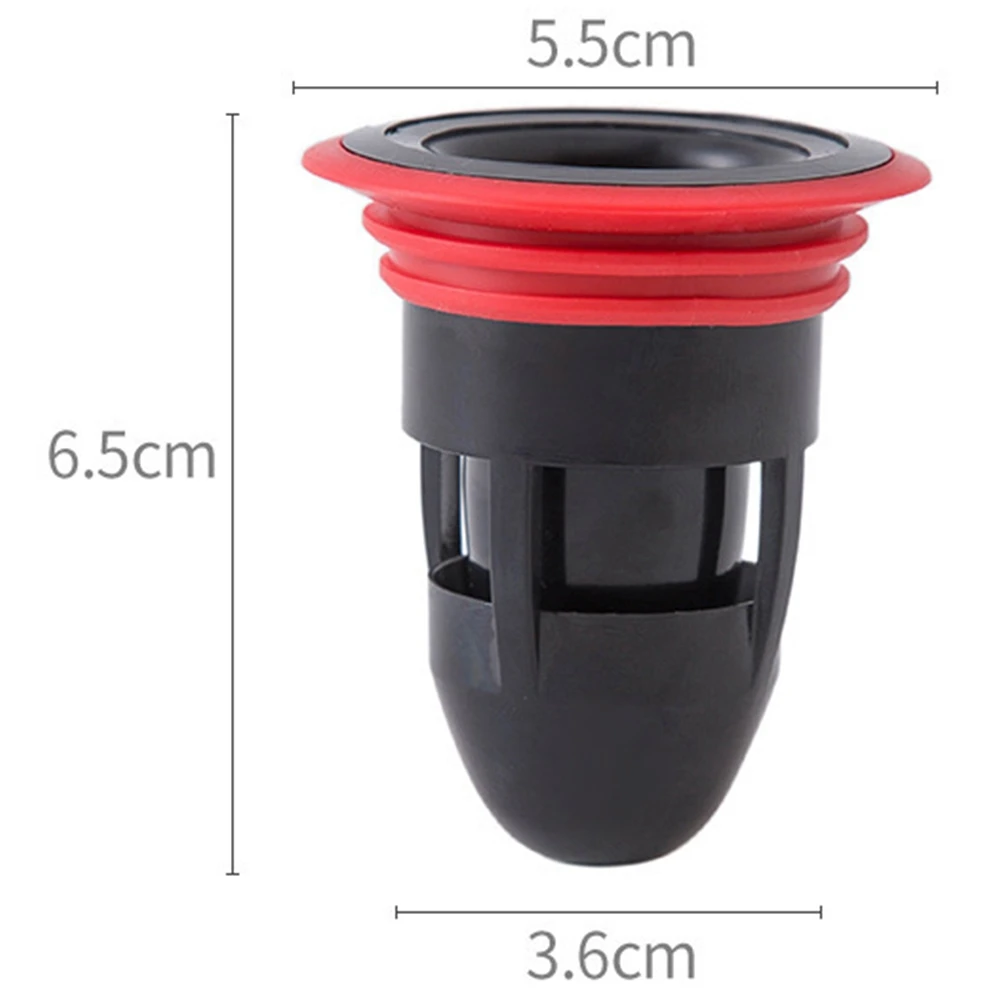 

ABVC Дезодорирующий напольный сливной уплотнитель для унитаза, внутренний элемент для слива в полу, средство для борьбы с вредителями и запахами в канализации, антизапаховый артефакт