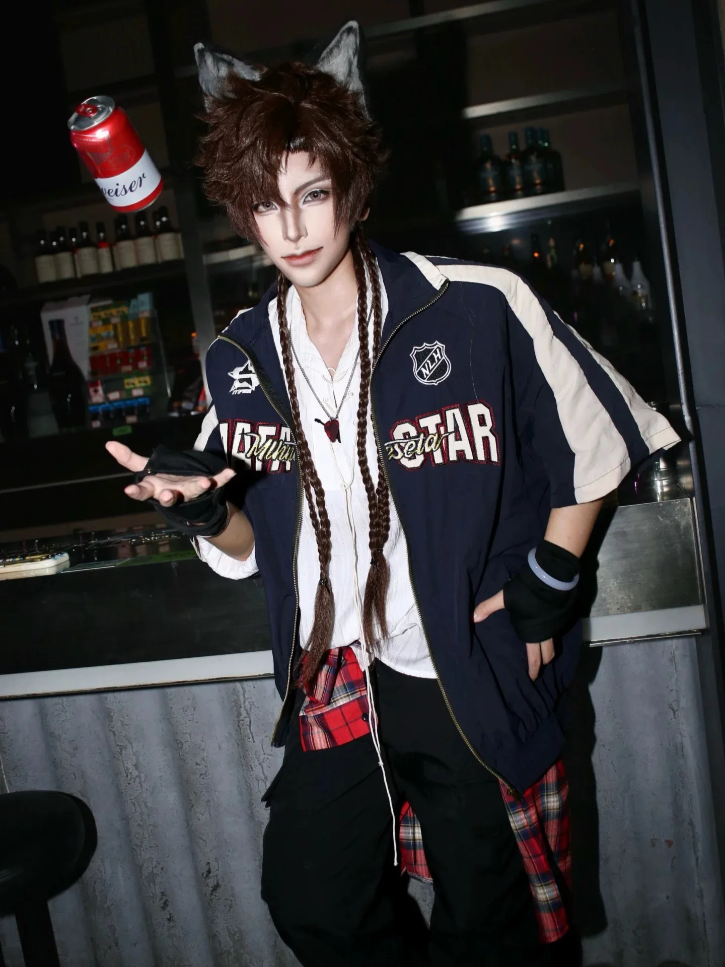 Male Y2K Ins Chic Trendy Moto Biker Tops Shirts Men Cool Handsome Zipper Vintage Nightclub Punk Hippie Gothic Party Coats Jacket
