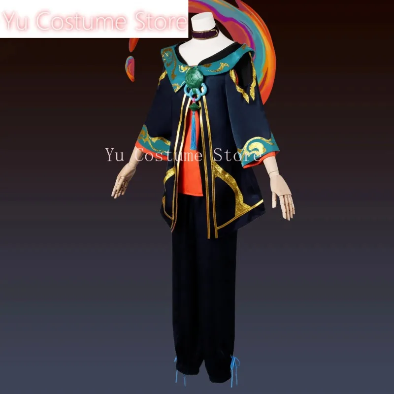 Yu Costume Lol Hwei The Visionary Cosplay Costume Cos Game Anime Party Uniform Hallowen Play Role Clothes Clothing