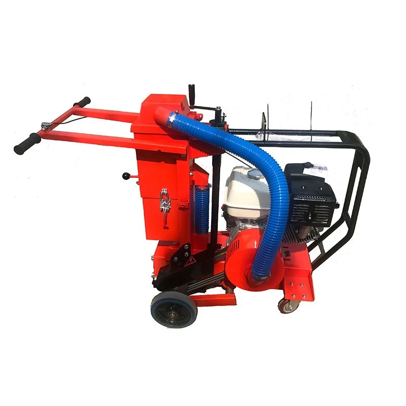 Pavement Grooving Machine Dust Cleaning Sewing Machine Vacuum Cutting Machine