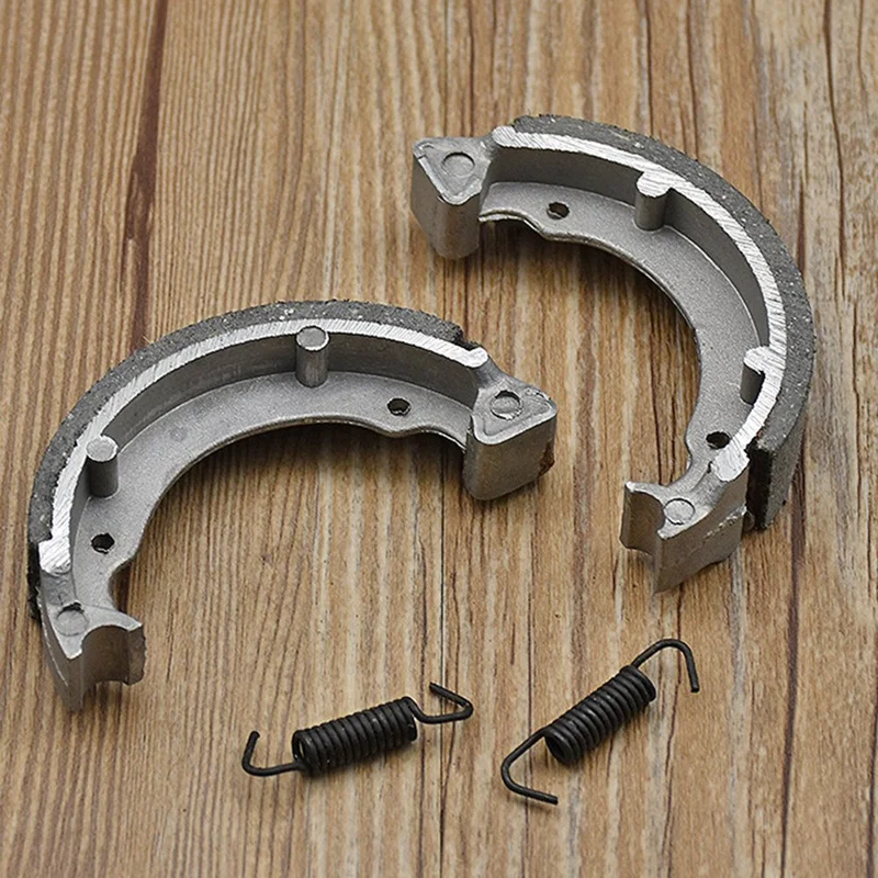 Electric Vehicle Accessories Brake Shoe TB50 Brake Pad Skin Battery Car Front Drum Brake Pad