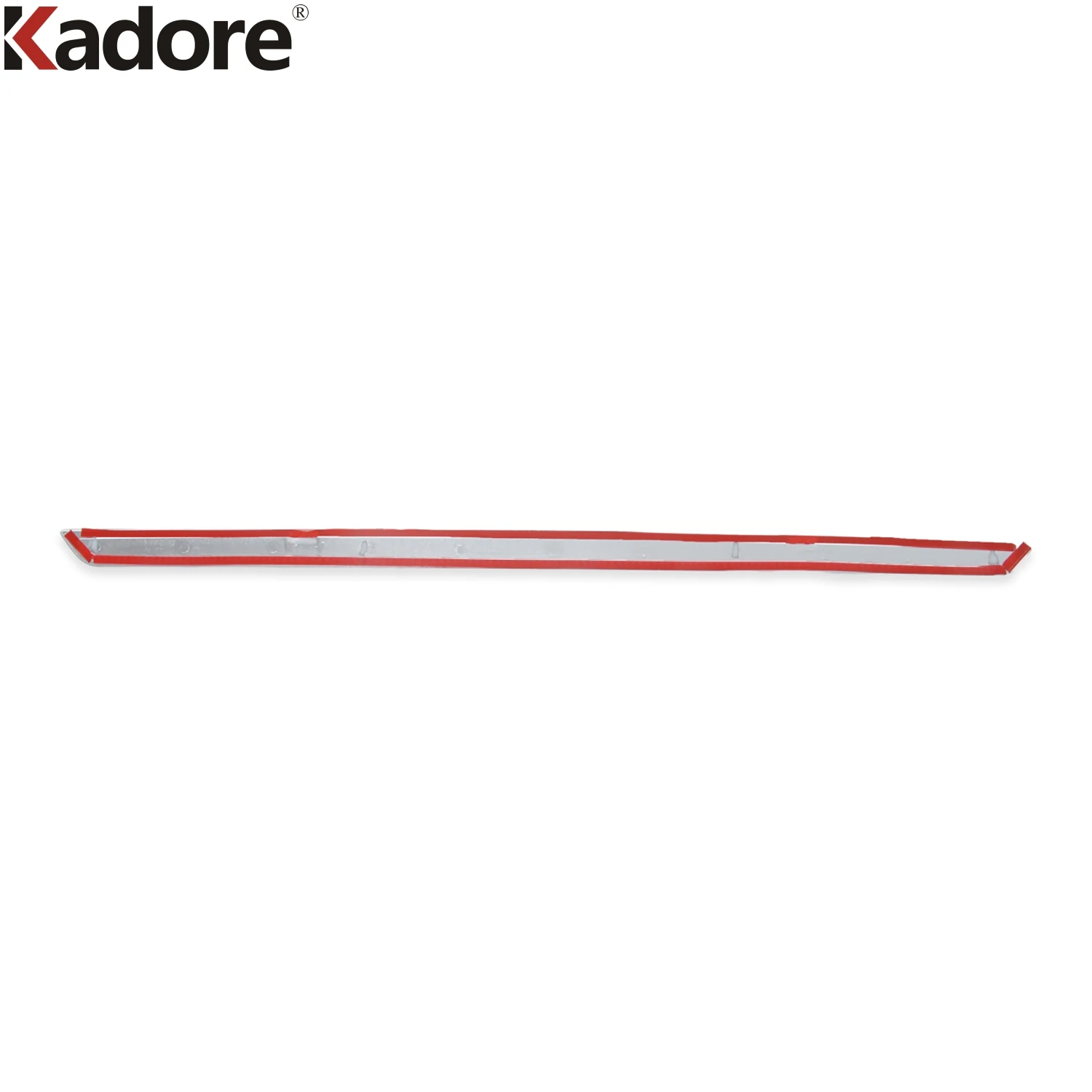 Rear Trunk Lid Cover Trim For Toyota RAV4 RAV 4 2019 2020 2021 2022 2023 2024 Chrome Tailgate Door Molding Strip Car Accessories