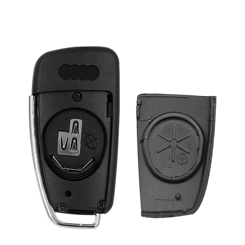 YAYUN 3/4 botones plegable Flip remoto funda para llave de coche Shell Fob funda para llave AKADF101 para Audi A6 A6L A2 A3 A4 A8 Q7 TT