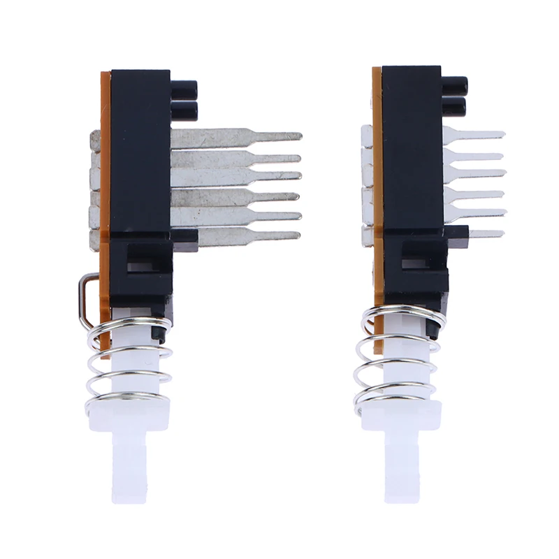 10 Uds interruptor de llave directa interruptor de tecla de Piano interruptor de empuje A03-03 A04 A05 interruptor de llave PS42F42 interruptor de alimentación bloqueo sin bloqueo 6 pines