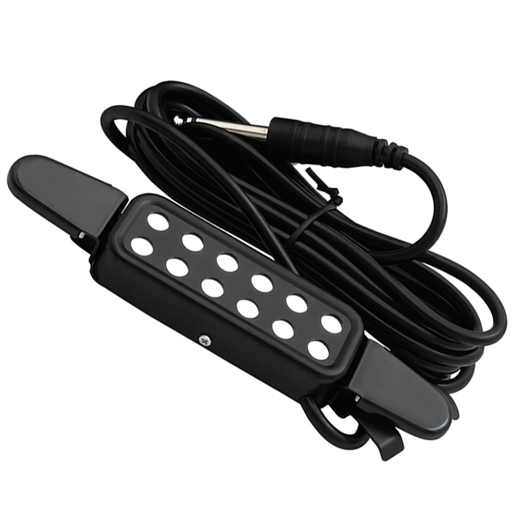 3 Meters Connecting Cable Affordable Guitar Pickup Banjo Professional Sound Accessory Abs Modified Folk