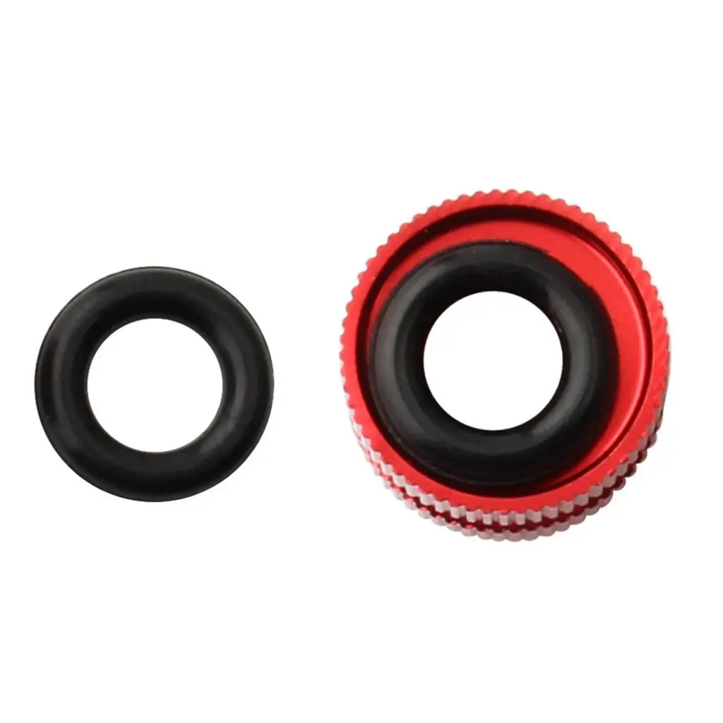 Bike Vacuum Tire Law Mouth Nut Bicycle Valve Cover Replacement Tools Cycling Tire Repair Maintain Bike Accessories