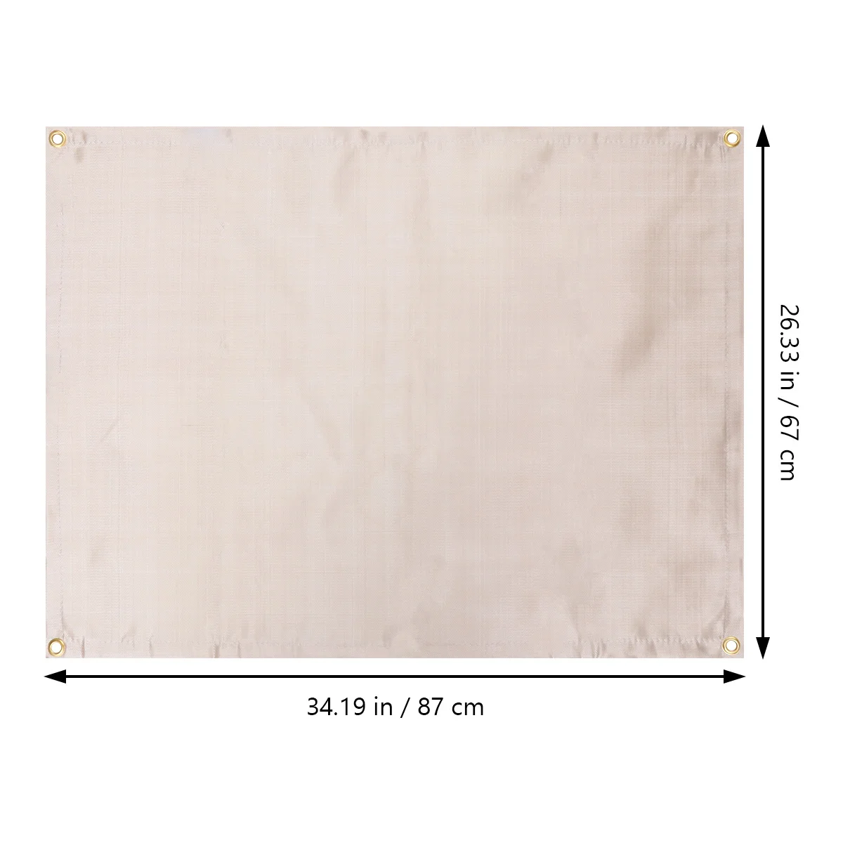 1 قطعة بطانية مقاومة للحريق مادة الألياف الزجاجية للمطبخ الموقد شواء سيارة التخييم الطوارئ بقاء لهب