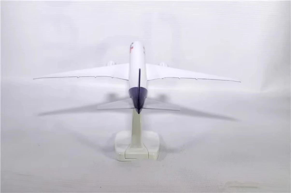 طائرة بمقياس 20 سم 	 فيديكس الطيران بوينغ 777 نموذج طائرة يموت الصب المعادن نموذج طائرات عشاق الطيران الهدايا