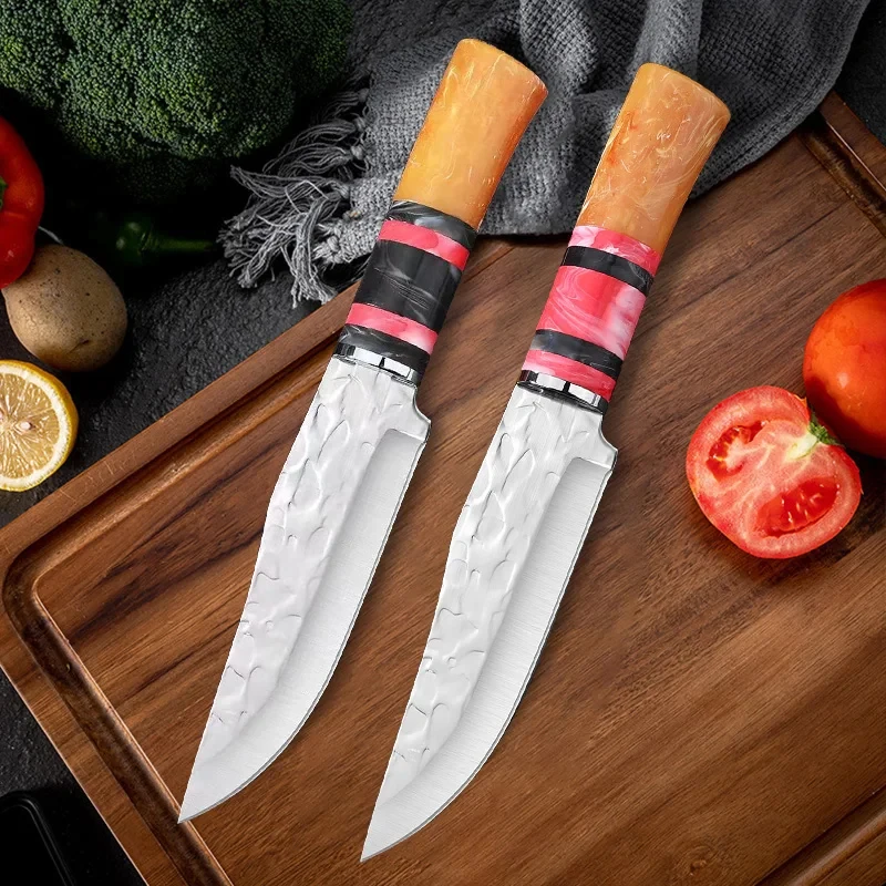 

High hardness Jade Dragon Stone Boning Knife 2025 new kitchen knife Chef's kitchen knife 1/2 kitchen cooking accessories knife