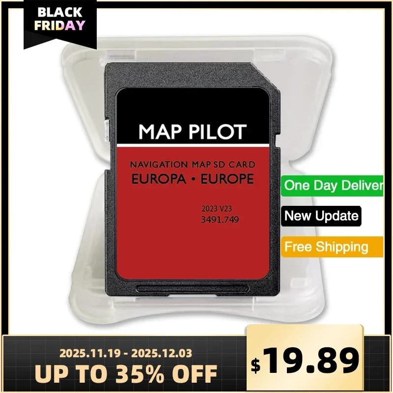

GPS Navigation Europe Map Upgrade for Mercedes Becker A B C E CLA CLS GLA GLK Vehicle SD Card 3491.749 Sat Nav 8GB 2023