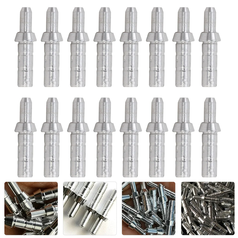 40Pcs Arrow Tails Accessories Durable Great for Practice and Use Sufficient Quantity Arrow Nock Hunting Archery Nock