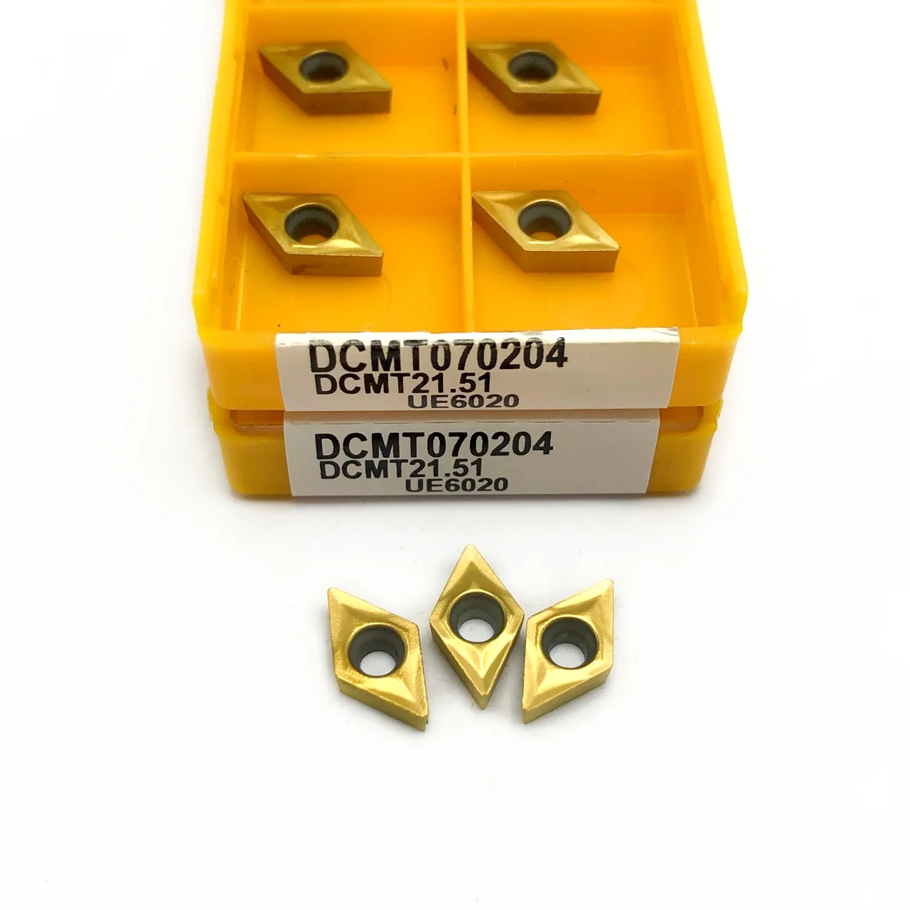أداة قطع كربيد ، عالية الجودة ، CNC ، DCMT ، VP15TF ، DCMT070204 ، UE6020 ، 10