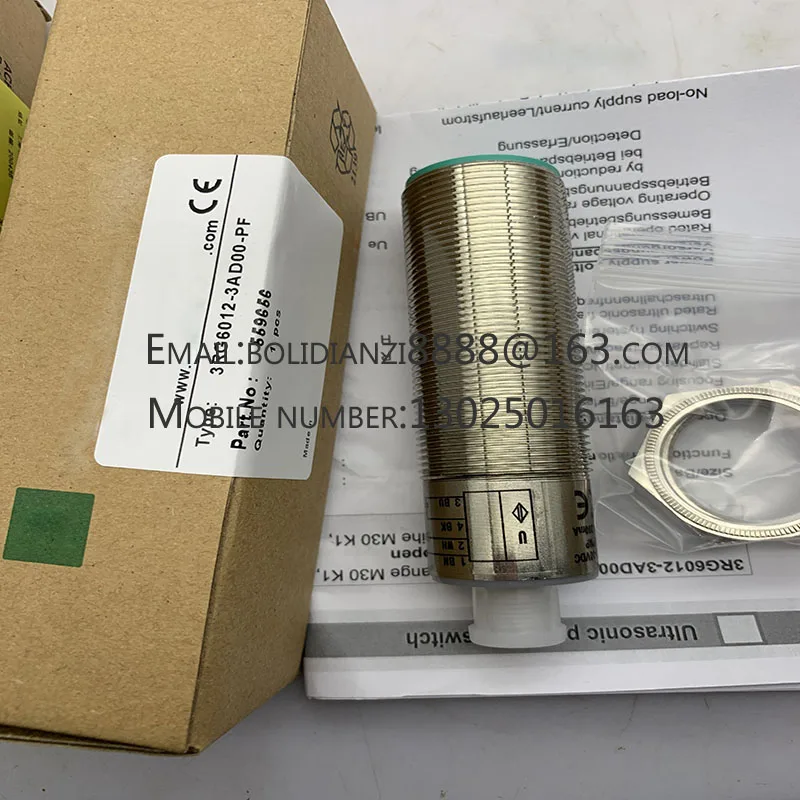 

New ultrasonic sensor 3RG6012-3AD00-PF 3RG6012-3AD00 One year warranty In stock