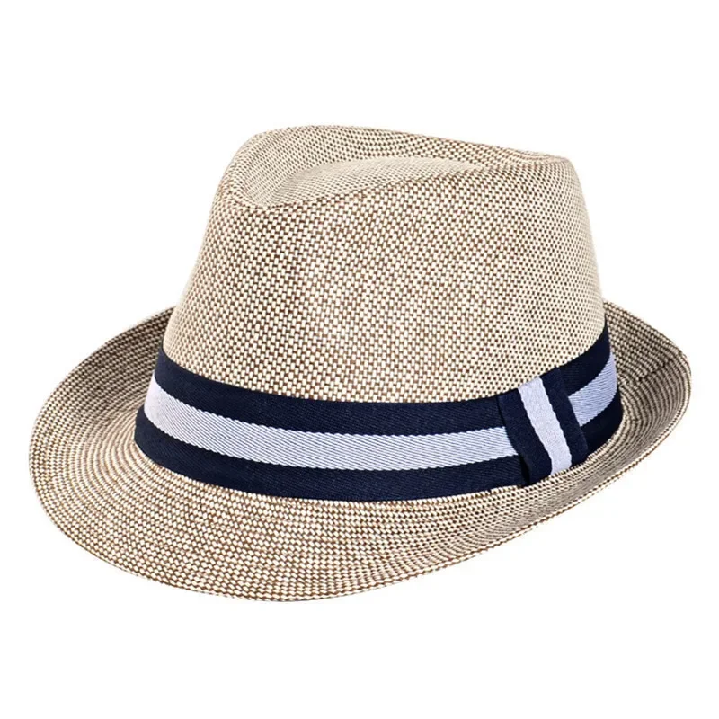 2019 England Retro Fedoras Top Jazz Hat Men Women Spring Summer Casual Hats Cap Classic Sun Hat Beach Panama Hat