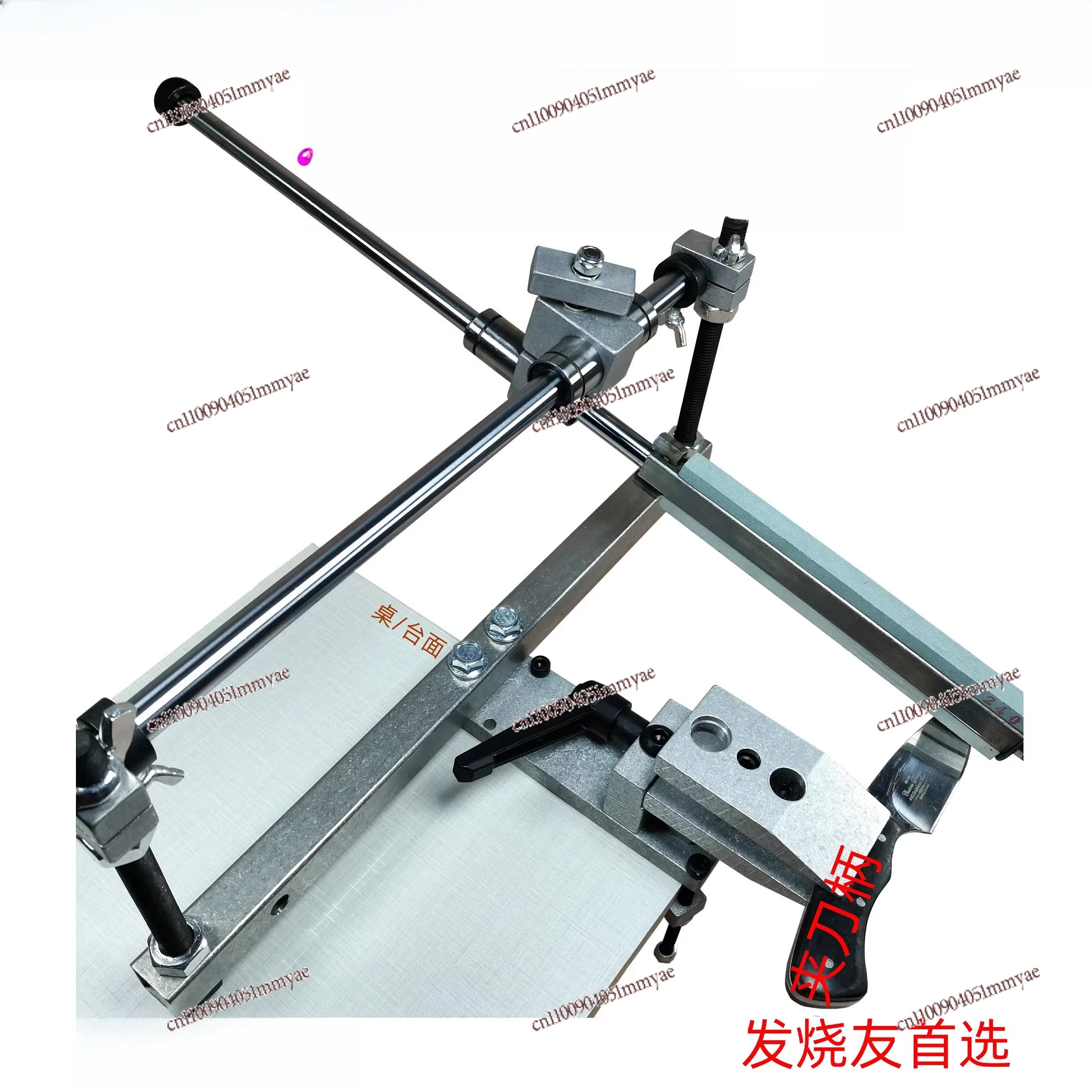 Flip version, copy fixed angle sharpener, slider version, bracket fixture